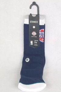 STANCE NBA DETROIT PISTONS ARENA LOOP CREW ELITE